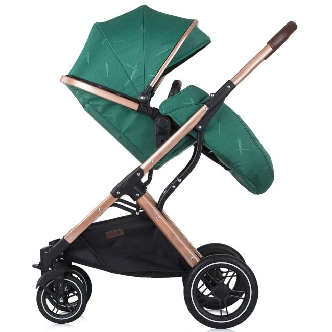Carucior chipolino zara 3 in 1 avocado hubkkza02204av