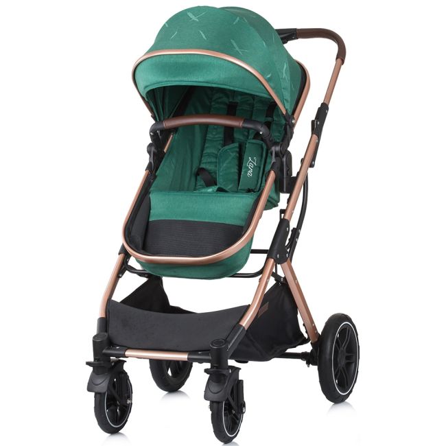Carucior chipolino zara 3 in 1 avocado hubkkza02204av