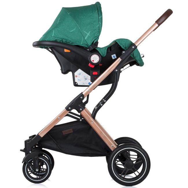 Carucior chipolino zara 3 in 1 avocado hubkkza02204av