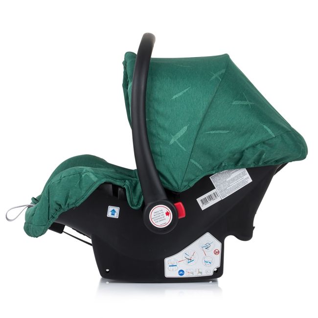 Carucior chipolino zara 3 in 1 avocado hubkkza02204av