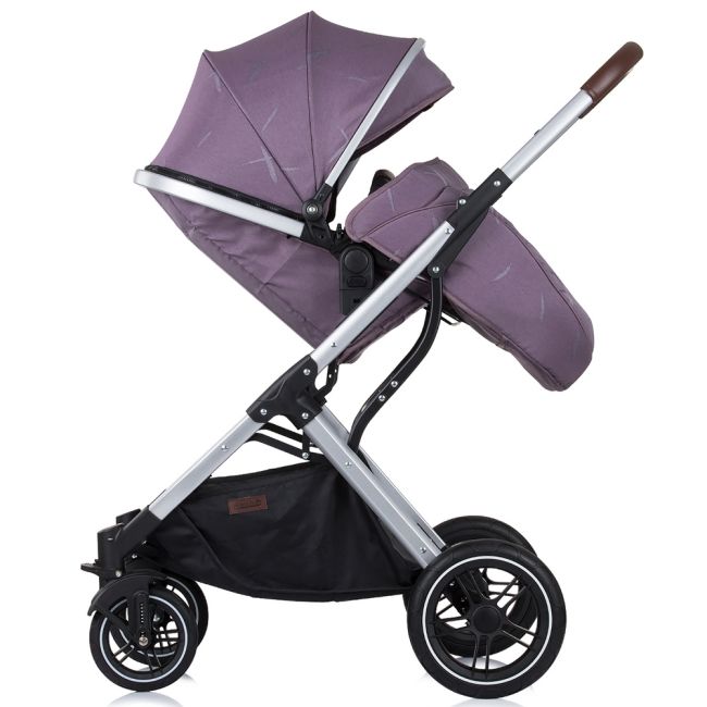 Carucior chipolino zara 3 in 1 lilac hubkkza02205ll