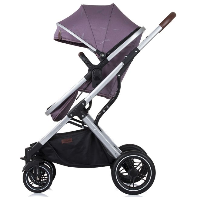 Carucior chipolino zara 3 in 1 lilac hubkkza02205ll