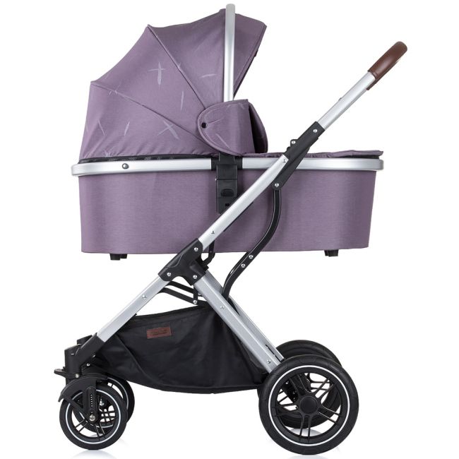 Carucior chipolino zara 3 in 1 lilac hubkkza02205ll