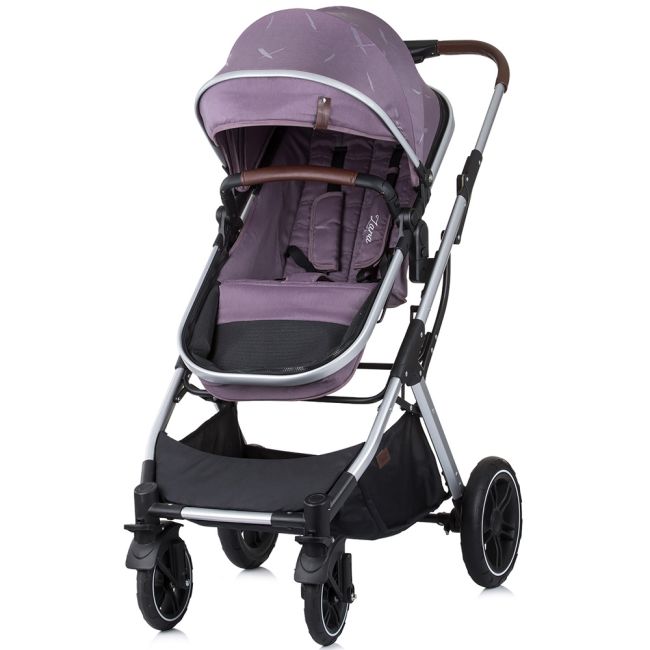 Carucior chipolino zara 3 in 1 lilac hubkkza02205ll