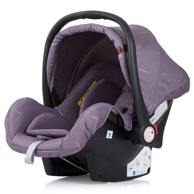 Carucior chipolino zara 3 in 1 lilac hubkkza02205ll