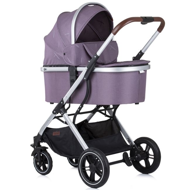 Carucior chipolino zara 3 in 1 lilac hubkkza02205ll
