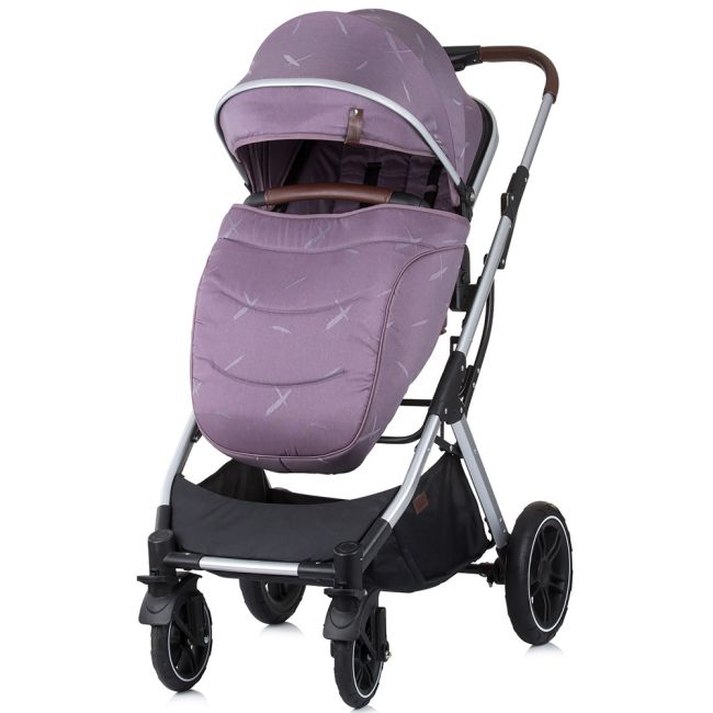 Carucior chipolino zara 3 in 1 lilac hubkkza02205ll