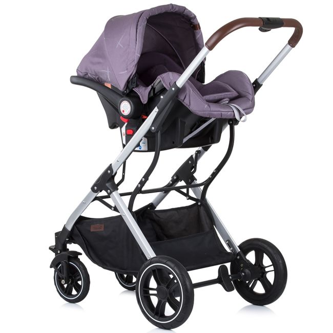 Carucior chipolino zara 3 in 1 lilac hubkkza02205ll
