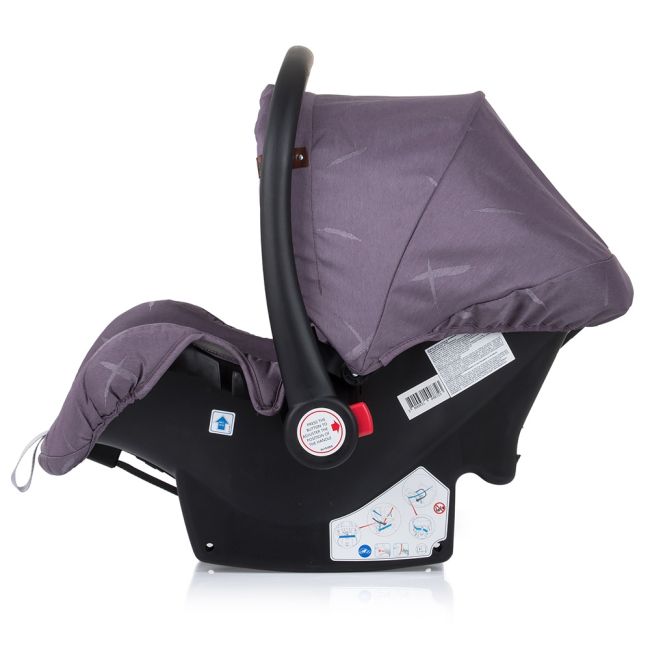 Carucior chipolino zara 3 in 1 lilac hubkkza02205ll