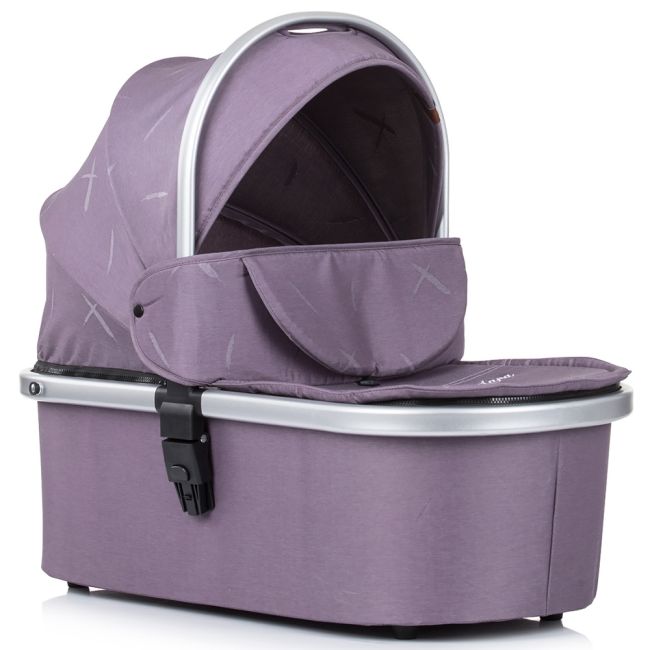 Carucior chipolino zara 3 in 1 lilac hubkkza02205ll