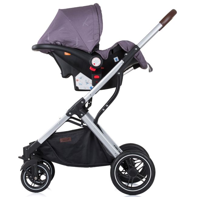 Carucior chipolino zara 3 in 1 lilac hubkkza02205ll