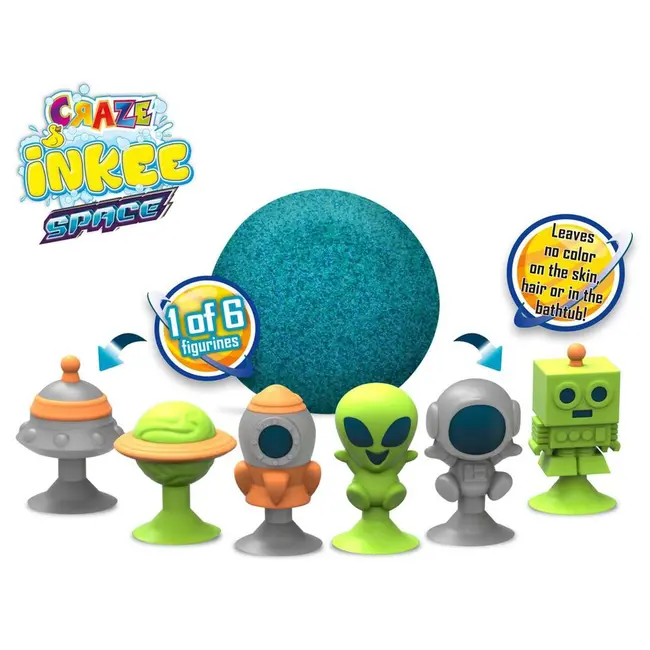 Craze - Bila Efervescenta Inkee - Cu Surpriza Om Spatial ARTCRZ23051