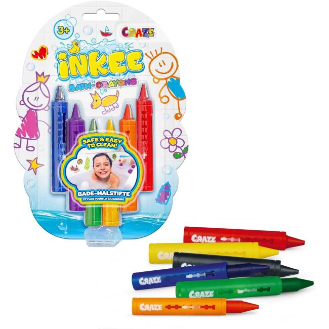 Craze - Inkee - Creioane De Colorat In Baie ARTCRZ28667