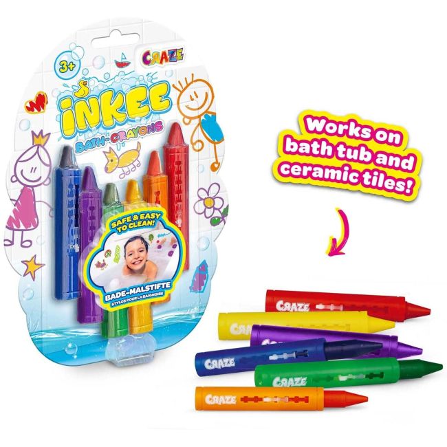 Craze - Inkee - Creioane De Colorat In Baie ARTCRZ28667