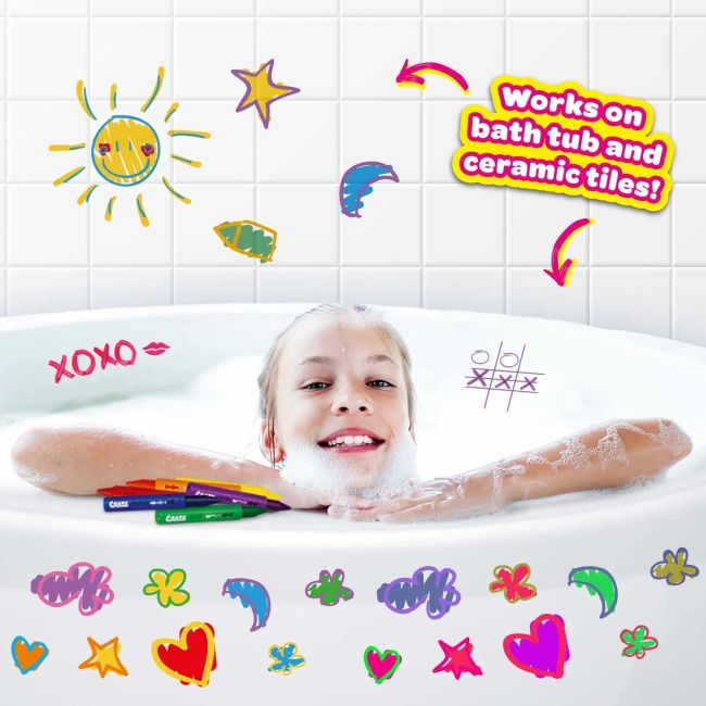Craze - Inkee - Creioane De Colorat In Baie ARTCRZ28667