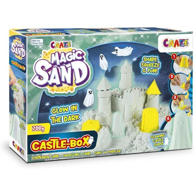 Craze - Nisip Kinetic - Set Castel ARTCRZ29787