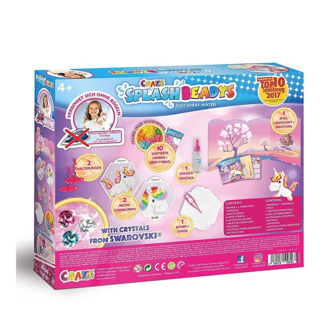 Craze - Set Creatie Margele - Unicorn ARTCRZ58467
