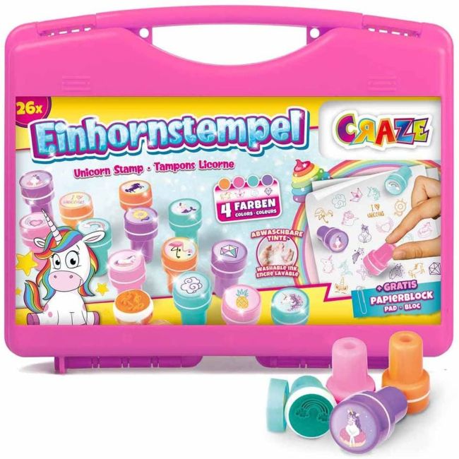 Craze - Set Stampile - Unicorni ARTCRZ29190