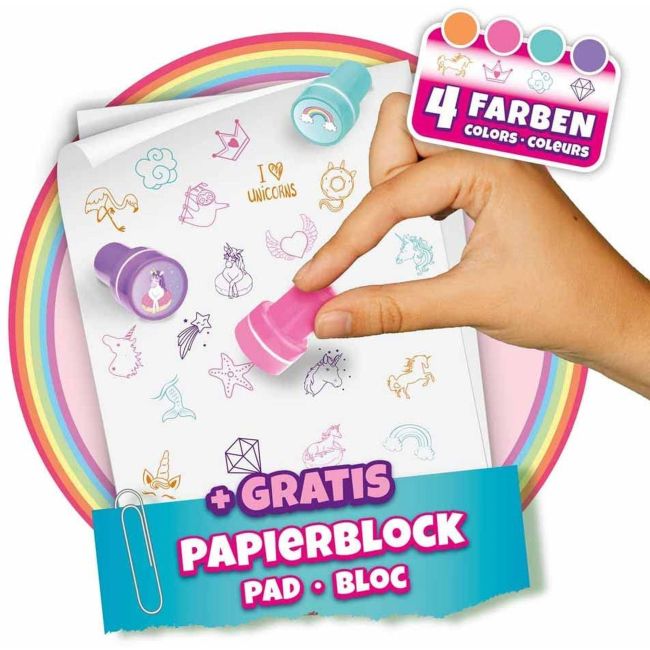 Craze - Set Stampile - Unicorni ARTCRZ29190