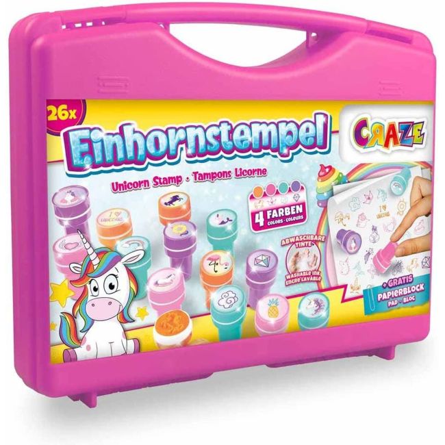 Craze - Set Stampile - Unicorni ARTCRZ29190