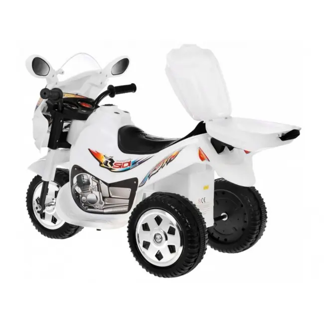 Motocicleta electrica pentru copii m1 r-sport - alb edeedill1188alb