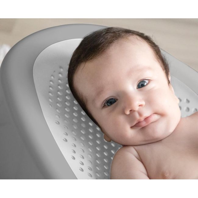 Noul suport pentru baie BabyJem Soft Basic (Culoare: Roz) JEMbj_7012