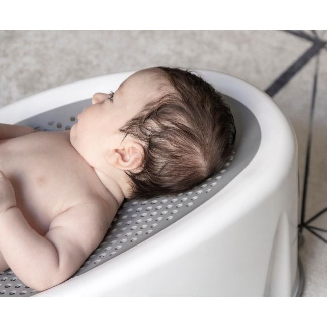 Noul suport pentru baie BabyJem Soft Basic (Culoare: Roz) JEMbj_7012