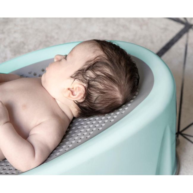 Noul suport pentru baie BabyJem Soft Basic (Culoare: Turcoaz) JEMbj_7014