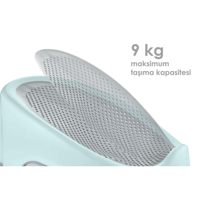 Noul suport pentru baie BabyJem Soft Basic (Culoare: Turcoaz) JEMbj_7014