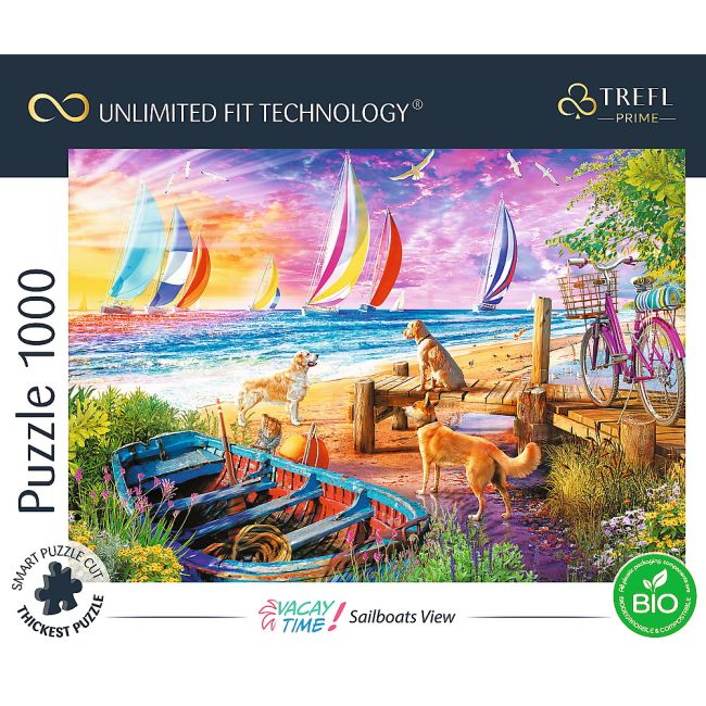 PUZZLE TREFL 1000 BARCILE PE MARE VIV10697