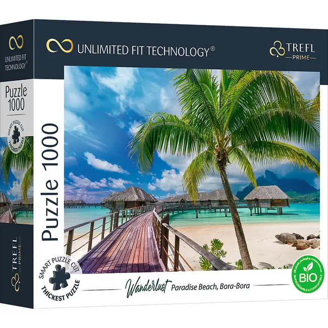 PUZZLE TREFL 1000 INSULA PARADISULUI BORA BORA VIV10704