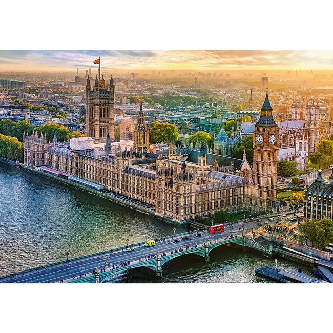 PUZZLE TREFL 1000 PALATUL WESTMINSTER VIV10705