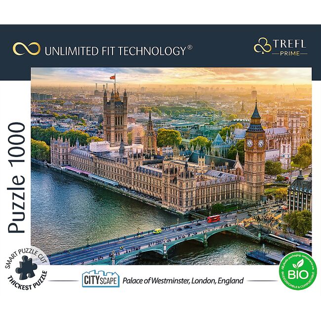 PUZZLE TREFL 1000 PALATUL WESTMINSTER VIV10705