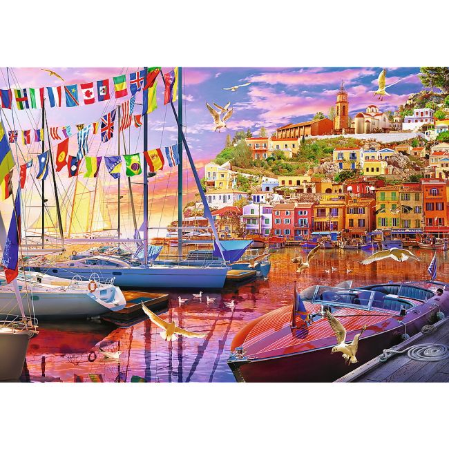 PUZZLE TREFL 1000 SEARA DE VARA VIV10696