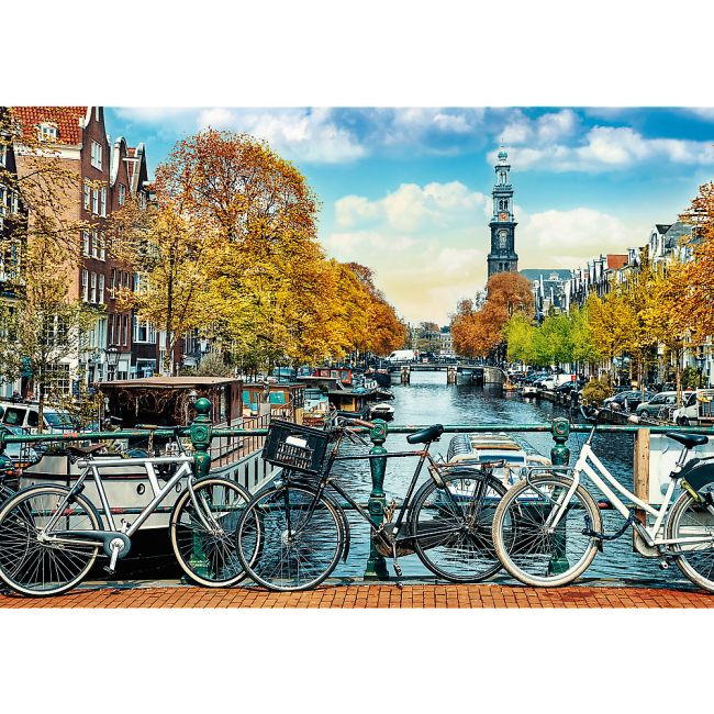 PUZZLE TREFL 1000 TOAMNA IN AMSTERDAM VIV10702