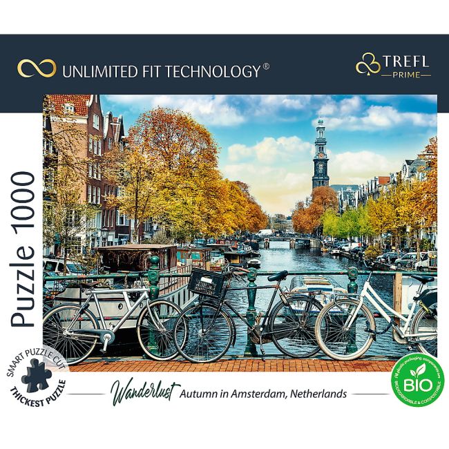 PUZZLE TREFL 1000 TOAMNA IN AMSTERDAM VIV10702
