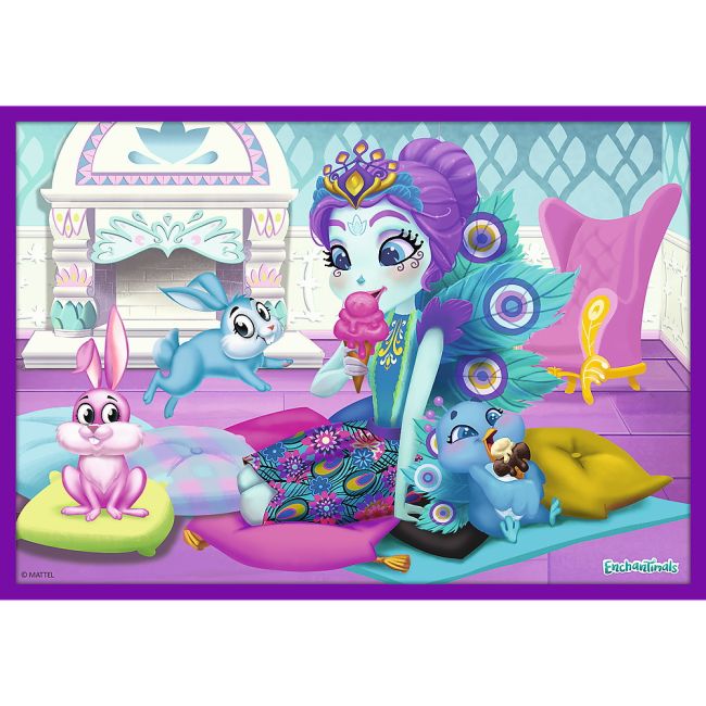 PUZZLE TREFL 10IN1 ENCHANTIMALS - FETELE UIMITOARE VIV90384