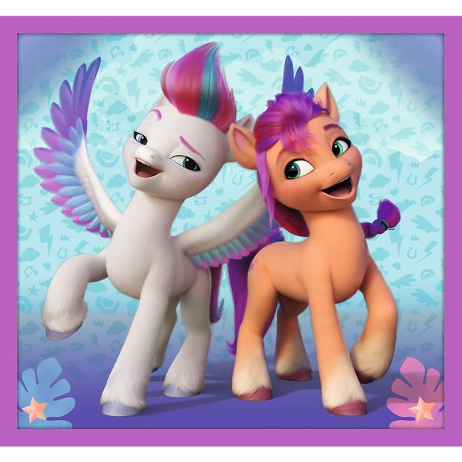 PUZZLE TREFL 10IN1 MY LITTLE PONY -  PONEII STRALUCITORI VIV90389