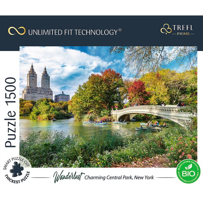 PUZZLE TREFL 1500 INCANTATORUL CENTRAL PARK VIV26194