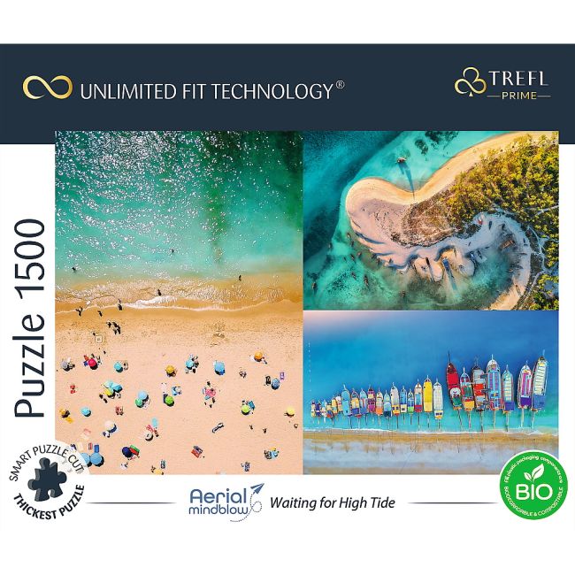 PUZZLE TREFL 1500 LA MALUL MARII VIV26192