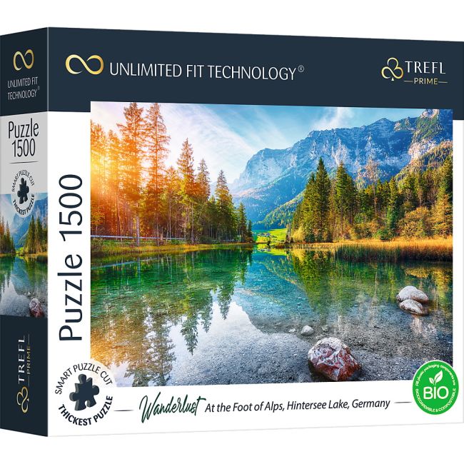 PUZZLE TREFL 1500 LACUL HINTERSEE VIV26193