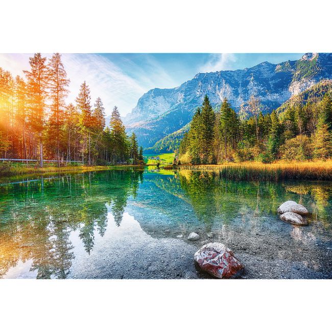 PUZZLE TREFL 1500 LACUL HINTERSEE VIV26193