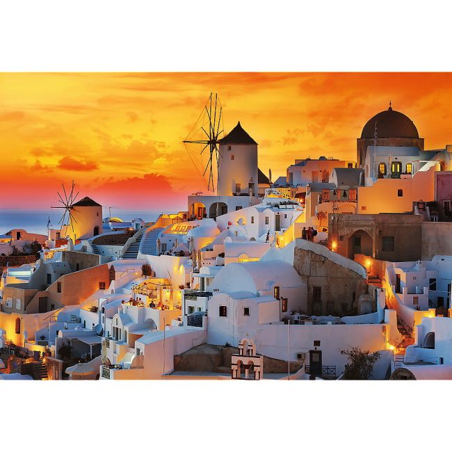 PUZZLE TREFL 1500 OIA SANTORINI VIV26195