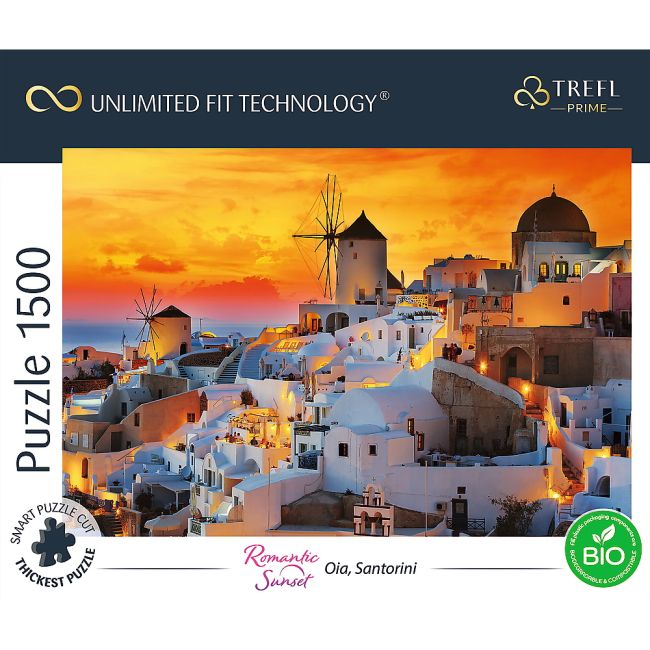 PUZZLE TREFL 1500 OIA SANTORINI VIV26195