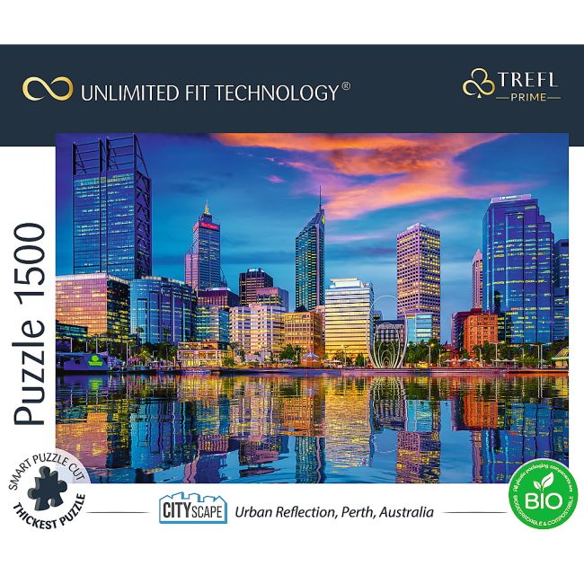 PUZZLE TREFL 1500 REFLEXIA ORASULUI VIV26190