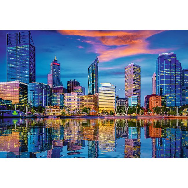 PUZZLE TREFL 1500 REFLEXIA ORASULUI VIV26190