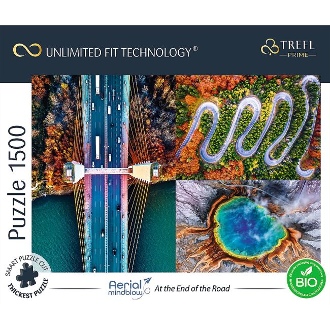 PUZZLE TREFL 1500 SFARSITUL DRUMULUI VIV26191