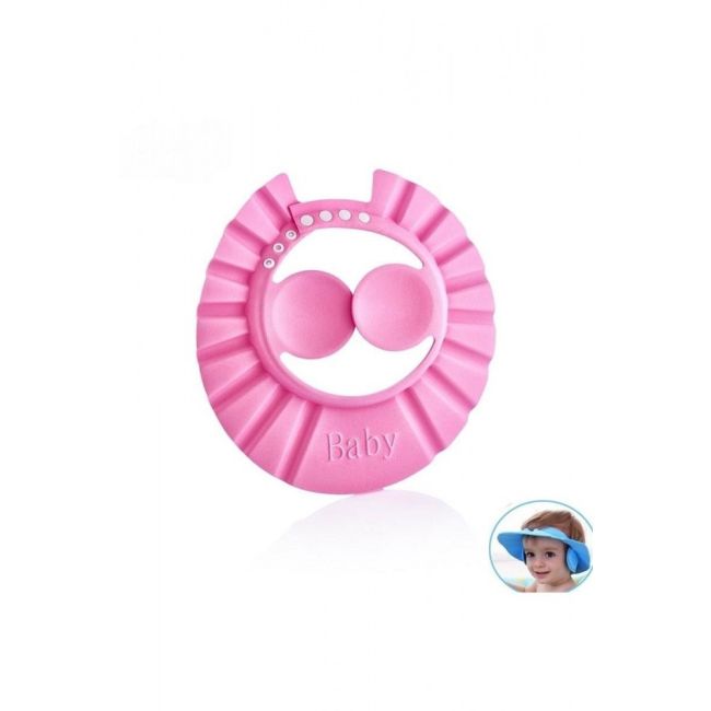 Protectie baita pentru ochi si urechi BabyJem Hat (Culoare: Bleu) JEMbj_3552
