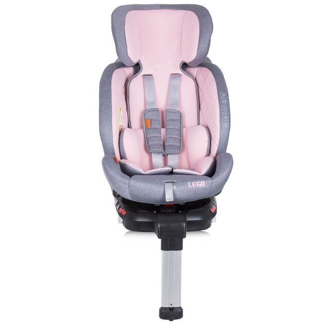 Scaun auto chipolino lego 0-36 kg blush cu sistem isofix hubstkle0224bh
