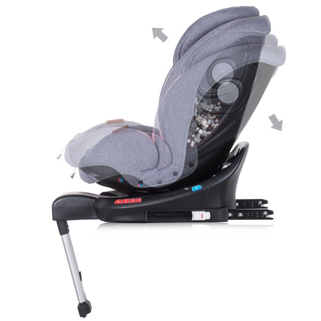 Scaun auto chipolino lego 0-36 kg blush cu sistem isofix hubstkle0224bh